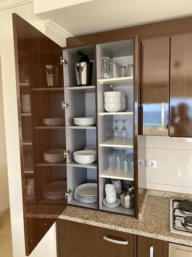 Apartment Luna - Airco - Sea View - First Line - Own Parking Armacao de Pera Portugal