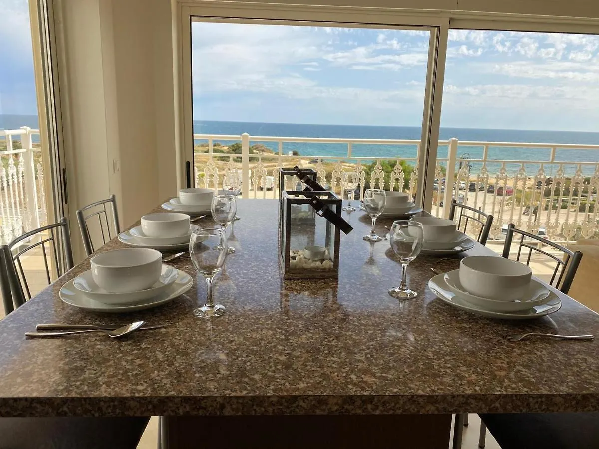 Apartment Luna - Airco - Sea View - First Line - Own Parking Armacao de Pera